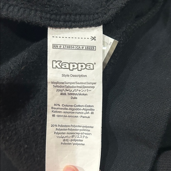 Kappa sweatshirt - Y2K - original kappa - Picture 4 of 4